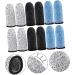 6 Pair Reusable Finger Cots - Protective Sewing Finger Sleeves for Men & Women - High Strength Polyethylene Thumb Covers - Buy Online on GoSupps.com