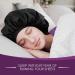 Oil Proof Reusable Nightcap & Shower Cap for Long Hair | Leakproof & Waterproof Bonnet | Comfortable Elastic Band | Extra Large Size - Buy Online on GoSupps.com