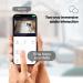Closer Pets TreatView Pet Indoor Security Camera with Phone App (iOS/Android Compatible) Night Vision and Treat Dispenser - Buy Online on GoSupps.com