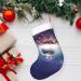 Ffexs Watermelon New Year Christmas Velvet Socks - Abstract Universe Design One Size - International Shipping Available - Buy Online on GoSupps.com