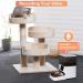 DOEL Automatic Cat Feeder Timed and Quantitative Feeding with Stainless Steel Bowl APP Remote Control with Dual Power Dry Food Pet Feeder 4L - Buy Online on GoSupps.com