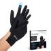 Copper Arthritis Gloves for Women Men Touch Screen Anti-Slip Arthritis Compression Gloves for Relieving Carpal Tunnel Aches Rheumatoid Pains Joint Swell One Pair Large: 3 1/8''-3 1/2''