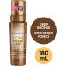 Self Tanner & Brass Fighting Shampoo and Conditioner Set for Blondes | John Frieda Violet Crush Daily Purple Shampoo + Conditioner and Jergens Natural Glow Instant Sun Sunless Tanning Mousse Deep Bronze. - Buy Online on GoSupps.com
