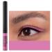 Coloured Eyeliner Matte Liquid Eyeliner White Eyeliner Long-Lasting Waterproof Liquid Eye Liner Highly-Pigmented Colourful Eyeliner for Eye Makeup Tools Black Purple Brown (DarkPink-14)