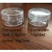 Xiaonan 20g/20ml Clear Empty Cans - 20 Pack Transparent Hip Containers for Cosmetics Lip Balm Creams & Ointments - Screw Cap Travel Jars - Buy Online on GoSupps.com