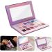 PLAFOPE 1pc 15 Waterproof Eye Shadow Eye Shadow Portable Eyeshadow Compact Eyeshadow Palette - Buy Online on GoSupps.com