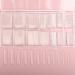 LIONVISON 3XL Clear Full Cover Nail Tips - 240PCS Extra Long Tapered Square - Professional Acrylic Gel Tips for Salons & DIY - Buy Online on GoSupps.com