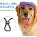 Pawaboo Adjustable Dog Baseball Cap - XL Purple Sun Protection Hat for Puppies with Ear Holes - Ideal Pet Accessory - Buy Online on GoSupps.com