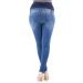 Milano Maternity Jeans: Ultra Stretch Butter Soft Denim, High Waisted Over The Bump Band, Comfortable Slim Fit | Size 14 Light Deluxe - Buy Online on GoSupps.com