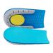 Altartar heel spur Inlays Orthopedic JEGLATS heel cushion heel pillow for shoes heel protection silicone ladies men men heel wedge heeling 15mm for alleviating plantar fasciitis blue 1.5cm