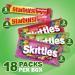 Skittles & Starburst Full Size Variety Mix 18-Count Box - 37.05 oz - Buy Online on GoSupps.com