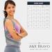 A&X Bravo Posture Corrector for Men and Women - Adjustable Lumbar Support Brace for Improved Posture and Pain Relief - XL Grey - Buy Online on GoSupps.com