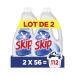 Skip Active Clean Liquid Laundry Detergent 2x56 Washes