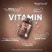 Vitamin K2 MK7 200mcg - 365 Vegan Tablets | High Strength Menaquinone Supplement for Bones | Gluten-Free | 1 Year Supply - Buy Online on GoSupps.com