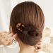 CCHAMP 3x Large U shaped hair pin clip hairpin for gripping bun french style 2 prongs fork sticks hair bun grip pin chignon holder clip for women girls hairstyle accessories - Buy Online on GoSupps.com