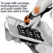 Amazon Basics 5-Blade Razor Refills for Men - 12 Cartridges with Dual Lubrication and Precision Trimmer - Buy Online on GoSupps.com