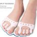 2 Pairs Metatarsal Pads | Soft & Breathable Ball of Foot Cushions | Honeycomb Forefoot Pads for High Heel Relief | Beige Toe Spacers for Men & Women - Buy Online on GoSupps.com
