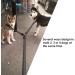 3-in-1 Dog Leash Coupler - 360 Rotatable Triple Leash for Small & Medium Dogs - Adjustable Splinter Linen Black - Perfect for 1 2 or 3 Pets - Buy Online on GoSupps.com