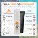 HIMAYA Bio Sunling Cream LSF 30 - Natural & Eco-Friendly Sun Protection | 30ml | Refillable Mineral UV Protection | Water-Resistant & Reef-Safe for Sports & Leisure - Buy Online on GoSupps.com