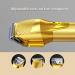 Professional Hair Clippers Kit for Men - Cordless Beard Trimmers with LED Display | Grooming Set for Men Women Kids & Pets (Gold - Buy Online on GoSupps.com