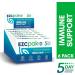 EZC Pak+D Immune System Booster - 5-Day Immune Support Pack of 6 | Echinacea, Vitamin C, D, Zinc for Immune Health - Buy Online on GoSupps.com