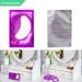 100 Pairs Under Eye Gel Pads for Eyelash Extensions - Purple - Buy Online on GoSupps.com
