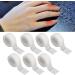 Self Adhesive Bandage Wrap - 10 Rolls 1" x 2 Yards - Breathable Elastic Cohesive Tape for Athletic Support (White) - International Shipping Available - Buy Online on GoSupps.com