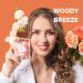 Jean Rish Woody Breeze Eau De Parfum - Perfume for Women (3.4 Fl Oz / 100ml) with Black Currant Iris & Praline Notes - Long Lasting and Luxury Fragrance - Buy Online on GoSupps.com