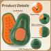 ZITSMS 3-in-1 Cat Steam Brush & Silicone Massage Grooming Comb for Cats & Dogs - Avocado Green - Buy Online on GoSupps.com