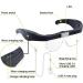 Rechargeable Headband Magnifier with LED Light - Hands-Free Magnifying Glass for Reading and Crafts - 1.5X 2.5X 3.5X 5X Interchangeable Lenses - Buy Online on GoSupps.com
