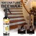 Beeswax Spray Furniture Polish - Natural Micro-Molecularized Cleaner for Wood | Restore Shine & Protect Surfaces with Sponge & Towel - Buy Online on GoSupps.com