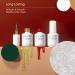 Gellen Gel Nail Polish Kit - Christmas Festive White Green Red Blue Silver Gold Glitter Gel Polish Kit 6 Colors Collection for Christmas Holiday DIY Salon/Home Manicure Festival Gift Set For Women Golden Paradise - Buy Online on GoSupps.com