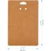 TRYTRYSEE 100pc Brown Keychain Display Card Holder for Jewelry - 3.2x4.8''/8x12cm - Buy Online on GoSupps.com