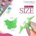 JASVERLIN Colorful Mini Butterfly Hair Clips - 50 pcs Bulk Set, Y2K 90s Cute Claw Hair Accessories for Women, Girls, Kids - No Slip, Thin Thick Curly Hair - 5 Assorted Colors (Basic Color) - Buy Online on GoSupps.com