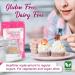 Sugar and Crumbs Natural Flavoured Icing Sugar 500g - Baking Frosting Decoration - White Chocolate Raspberry Flavor - Buy Online on GoSupps.com