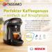 Tassimo Jacobs Latte Macchiato Vanilla Capsules - 40 Count (5 Pack) - Delicious Coffee Pods for Perfect Caf Quality Drinks - Buy Online on GoSupps.com