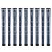 Winn Dri-Tac 9 Piece Golf Grip Bundle Standard Navy Blue