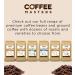 Coffee Masters Dark Roast Coffee Gift Set - Includes 1kg Full Bodied Coffee Beans and 1kg Super Crema Espresso Coffee Beans - Roasted in the UK - Beautifully Packaged Ready to Give Coffee Gift Set Full Bodied & Super Crema Espresso Beans 1 kg (Pack of 2) - Buy Online on GoSupps.com