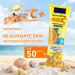 Spf 50+ Face Moisturiser Sunscreen - High-Power Ultraviolet Isolation Advanced Sun Cream - Face Sunscreen to Glowing Skin Tone - Vitamin C Suncream Waterproof & Long-Lasting - Non-Greasy Fresh Smell - Buy Online on GoSupps.com