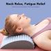 Fyearfly Neck and Back Extensor - Portable Pain Relief Acupunktunk Stimulation for Lower Back and Neck Support - Blue - Buy Online on GoSupps.com