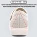 Diabetic Shoes for Women with Neuropathy Edema - Extra Wide Widths Walking Shoe | Velcro Easy On/Off | Lightweight Non-Slip Mesh Breathable (Color: B, Size: W7/M6.5) - Buy Online on GoSupps.com
