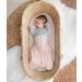Love To Dream Swaddle UP Self-Soothing Baby Sleeping Bag - Light Pink Medium 18-24 Months (6-8.5kg) | Calms Startle Reflex, Promotes Longer Sleep | All Year Round Swaddle for Newborns - North Star Design - Buy Online on GoSupps.com