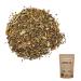 CHAIZONED Herbal Brahmi Green Tea | Bacopa Monnieri | Boosts Memory & Focus Reduces Panic Anxiety & Stress Helps with Sleep Lowers Blood Sugar Levels | 100g (3.5 oz) Brahmi Herbal Green Tea