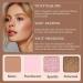 Sulily 12 Colors Matte Nude Eyeshadow Palette for Older Women - High Pigmented, Long Lasting, Ultra Blendable | 01 Pink Ink & Dragon Fruit Shades - Buy Online on GoSupps.com