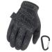 Mechanix Wear original deployment gloves breathable & abrasion festival + gear carabiner original glove in black Coyote Multicam / Size S M L XL XL black / cover