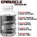 Enhanced Athlete Epimuscle - Natural Anabolic Supplement | Increase Lean Mass & Reduce Myostatin | 250mg Pure Epicatechin | 60 Capsules - Buy Online on GoSupps.com