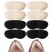Sibba 4Pairs Heel Grips Add Extra Volume Back Insoles Shoes Cushion Pads for Loose Shoes Anti Blister Shoe Liners Fillers for Shoes That are Too Big Foot Care Protector Heel Inserts for Women Men 4 Pairs