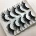 5 Pairs 5D False Eyelashes - Handmade Thick Fluffy Artificial Eyelashes for Makeup & Cosplay - Long-Lasting Black Nerzimitat - Buy Online on GoSupps.com