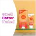 Lume Whole Body Deodorant - Invisible Cream Tube Mini + Solid Stick Bundle - 72 Hour Odor Control - Aluminum & Baking Soda Free Skin Loving (Clean Tangerine) - Buy Online on GoSupps.com