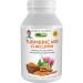 ANDREW LESSMAN Turmeric 400-60 Capsules   95% Curcuminoids as Phospholipid Complex for Optimum Benefits and Greater Absorption  High Potency Standardized Extract  Small Easy to Swallow Capsules 60 Count (Pack of 1)
